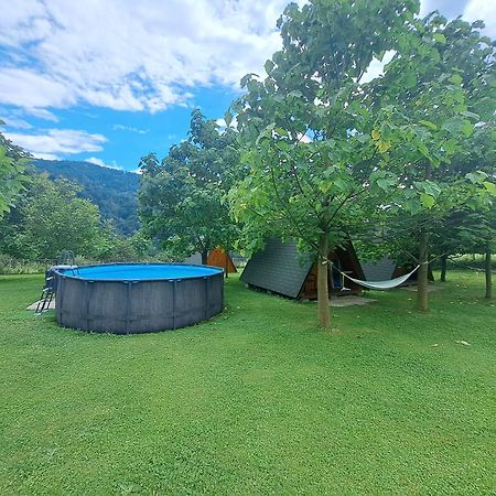 Hotel Glamping Hiske Petrin Tolmin Zewnętrze zdjęcie