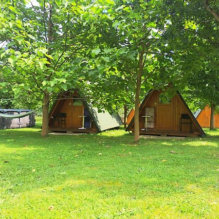 Hotel Glamping Hiske Petrin Tolmin Zewnętrze zdjęcie