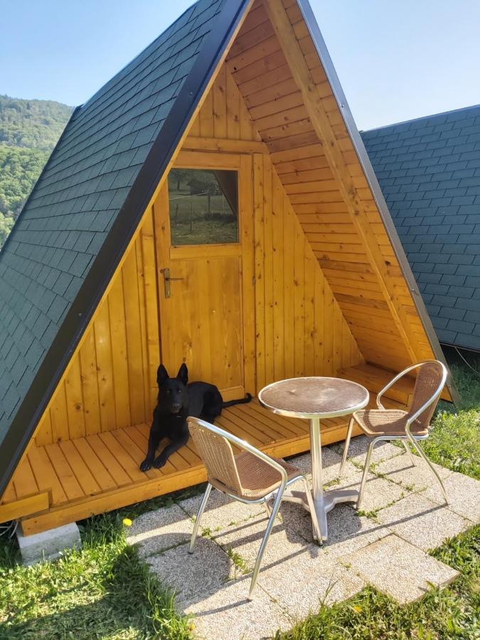 Hotel Glamping Hiske Petrin Tolmin Zewnętrze zdjęcie