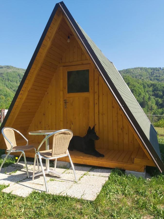Hotel Glamping Hiske Petrin Tolmin Zewnętrze zdjęcie