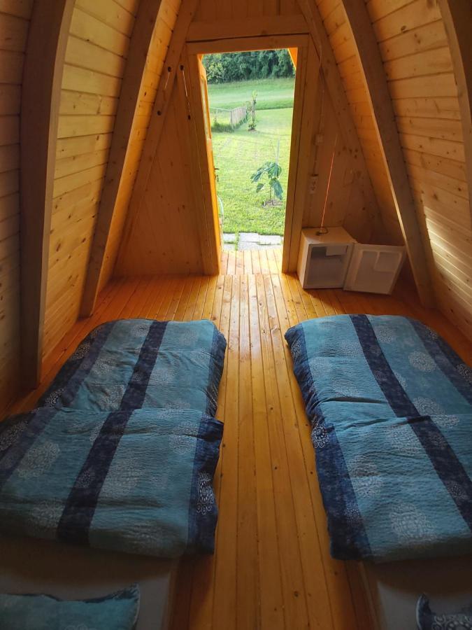 Hotel Glamping Hiske Petrin Tolmin Zewnętrze zdjęcie