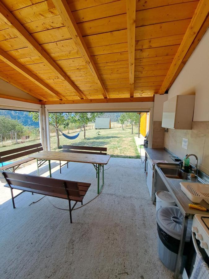 Hotel Glamping Hiske Petrin Tolmin Zewnętrze zdjęcie