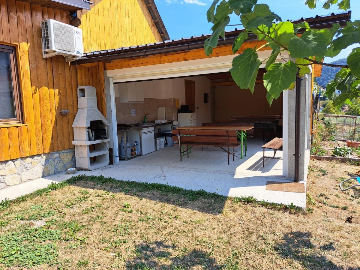 Hotel Glamping Hiske Petrin Tolmin Zewnętrze zdjęcie