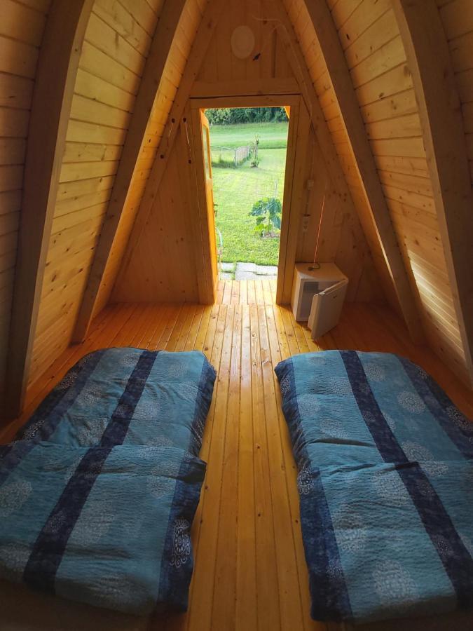 Hotel Glamping Hiske Petrin Tolmin Zewnętrze zdjęcie