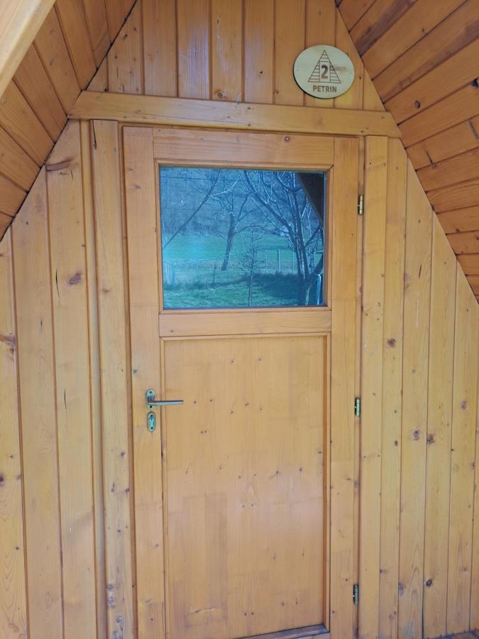 Hotel Glamping Hiske Petrin Tolmin Zewnętrze zdjęcie