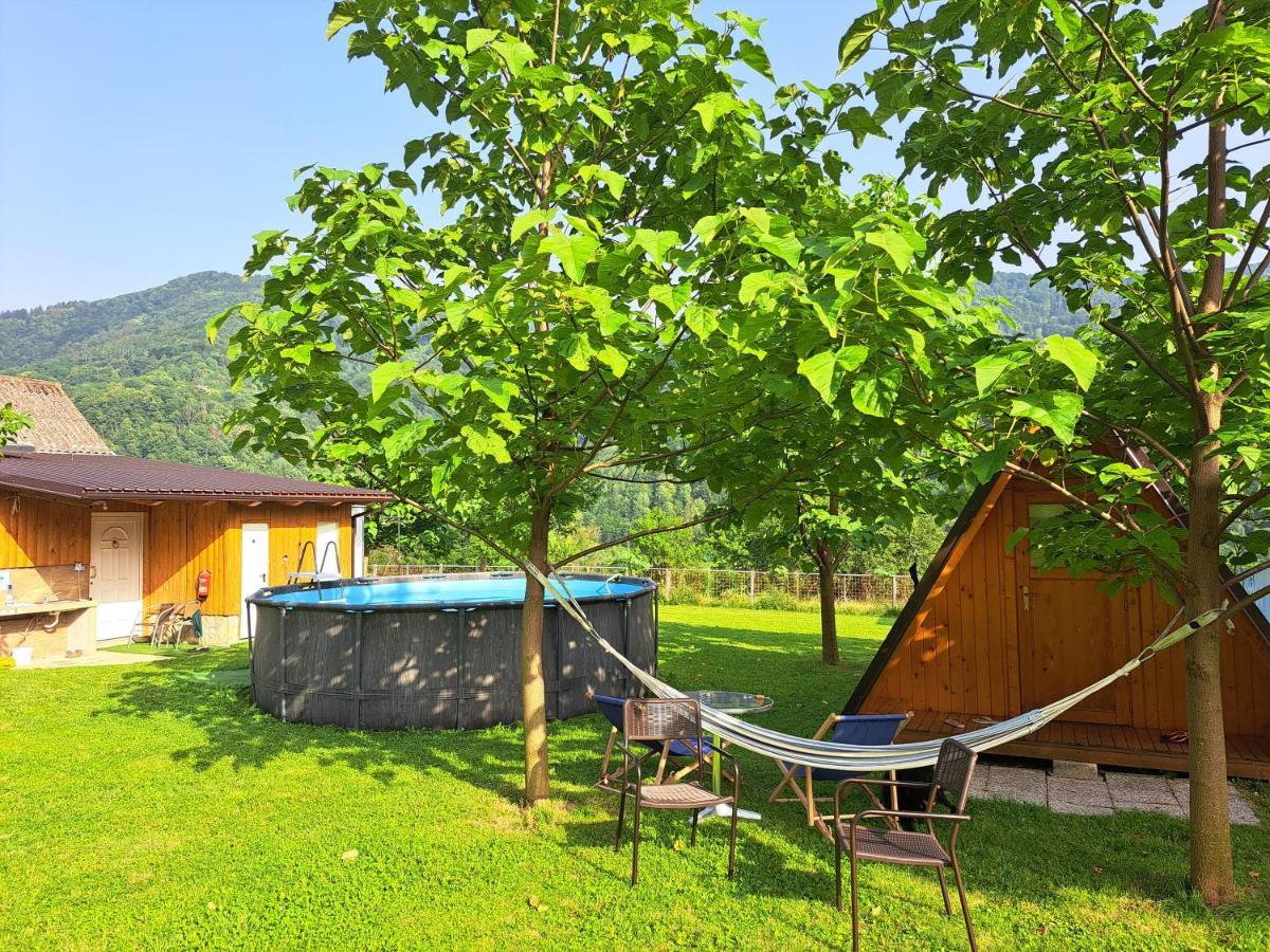 Hotel Glamping Hiske Petrin Tolmin Zewnętrze zdjęcie