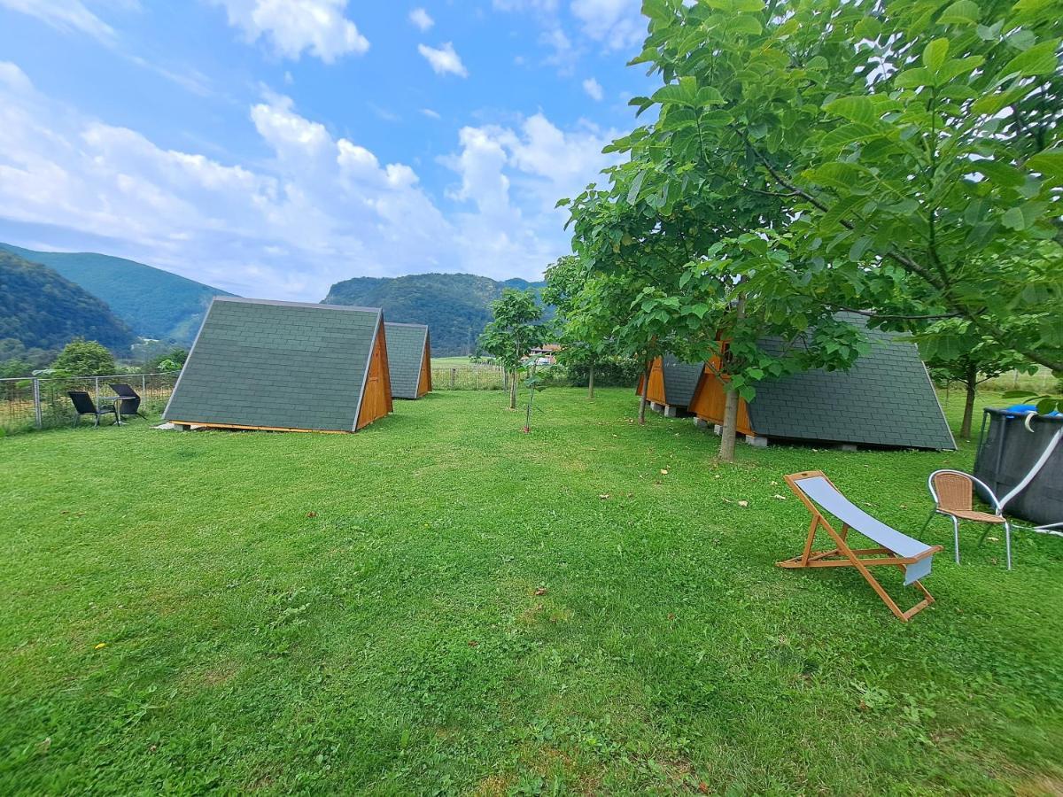 Hotel Glamping Hiske Petrin Tolmin Zewnętrze zdjęcie