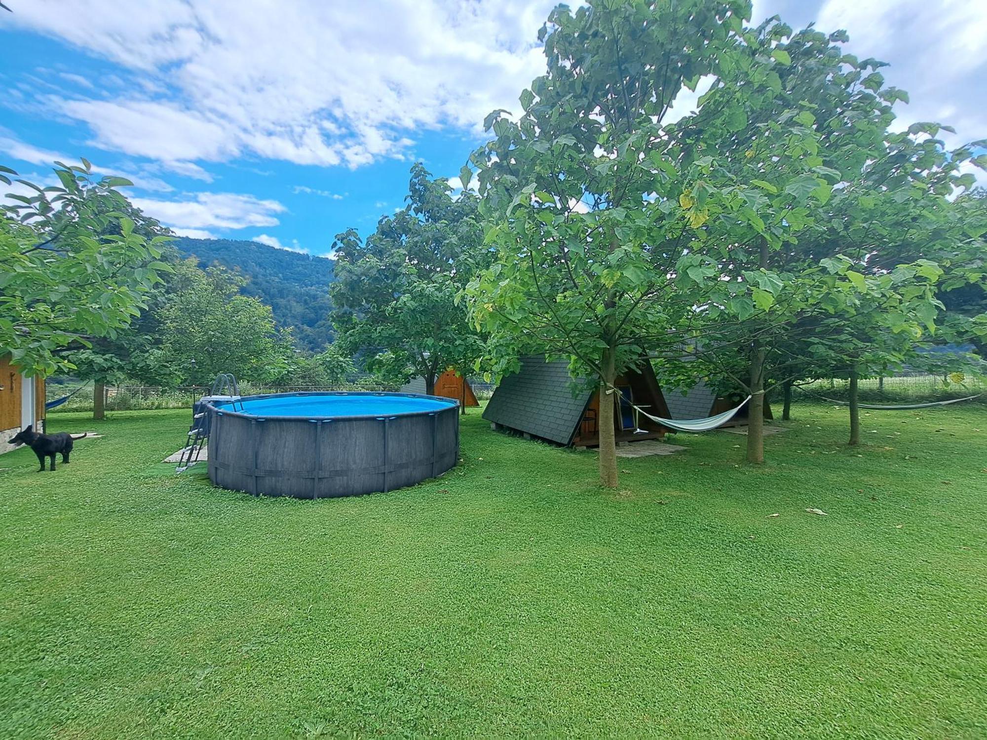 Hotel Glamping Hiske Petrin Tolmin Zewnętrze zdjęcie